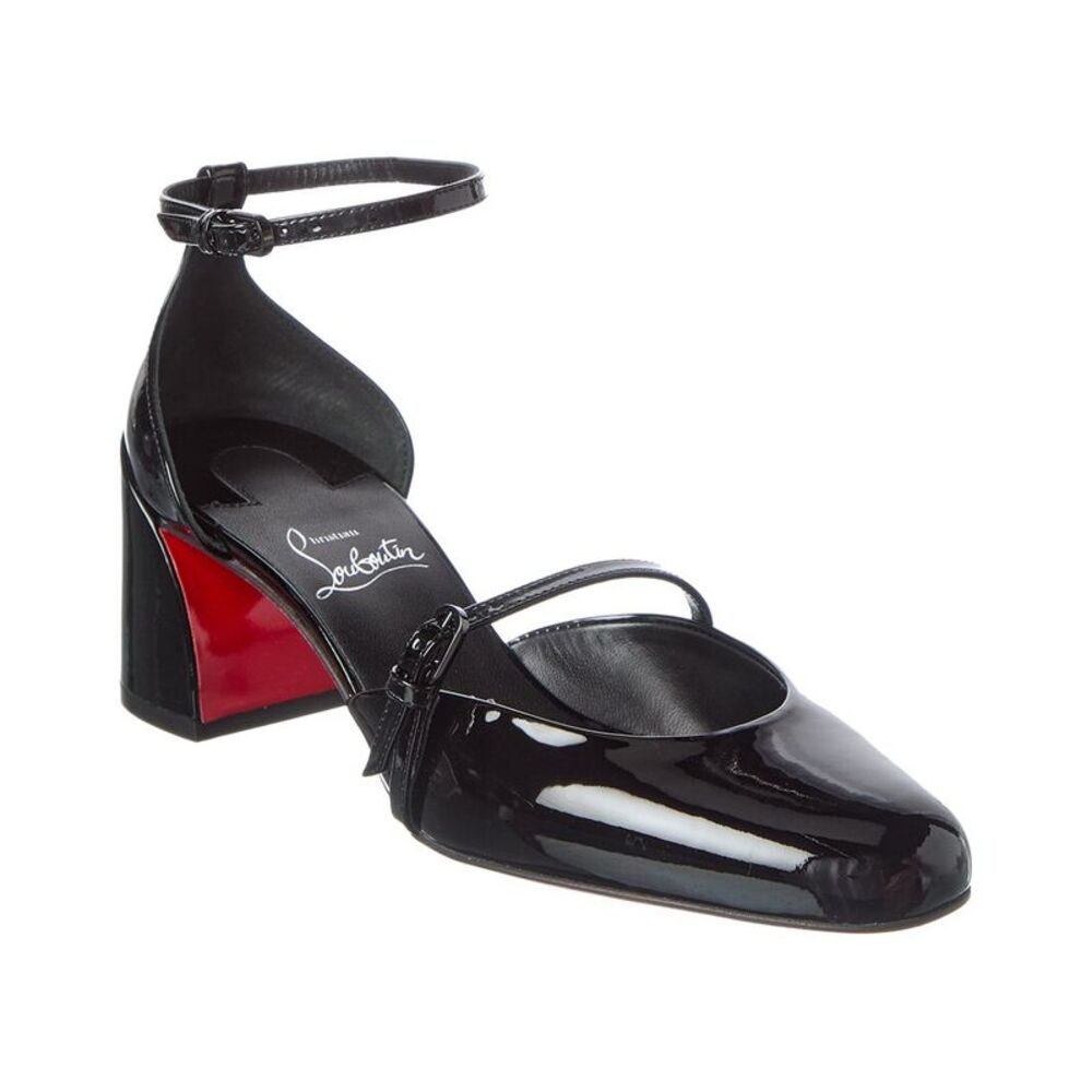 Christian Louboutin O Jane 55 Patent Pump, Black